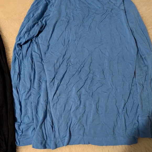 Mandala Under Scrub Top Trio - Black, Pink, and Blue - Picture 2 of 4